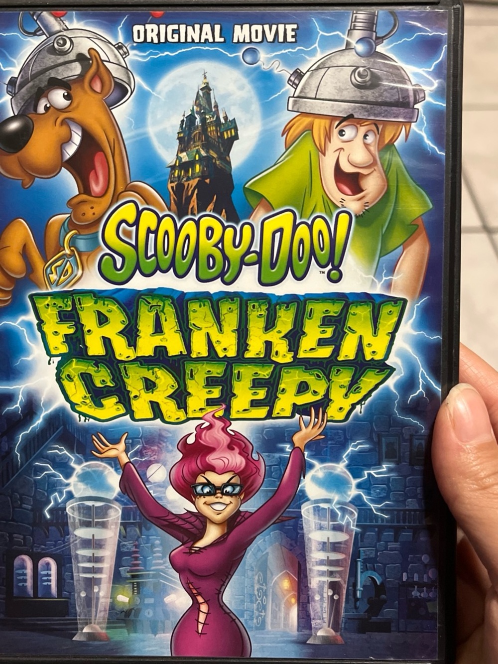 Scooby-Doo! Franken Creepy DVD